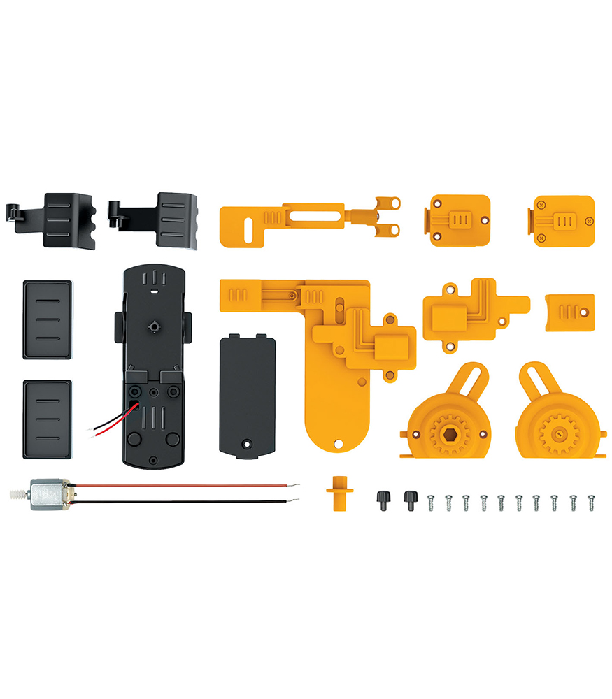4M Motorlu Robot Kolu Kiti