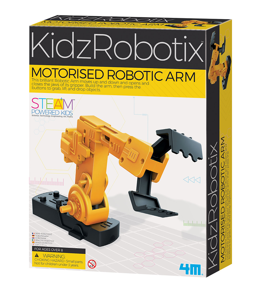 4M Motorlu Robot Kolu Kiti