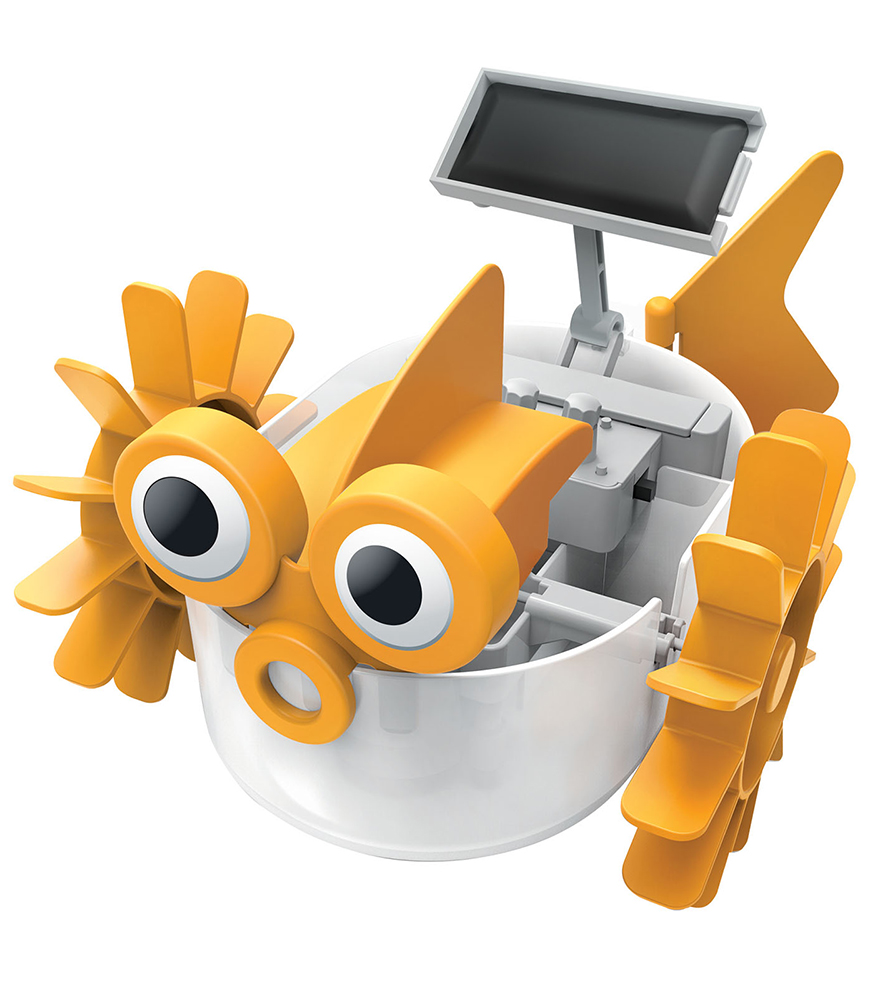 4M Hibrit Solar ve Motorlu Su Robotu Kiti