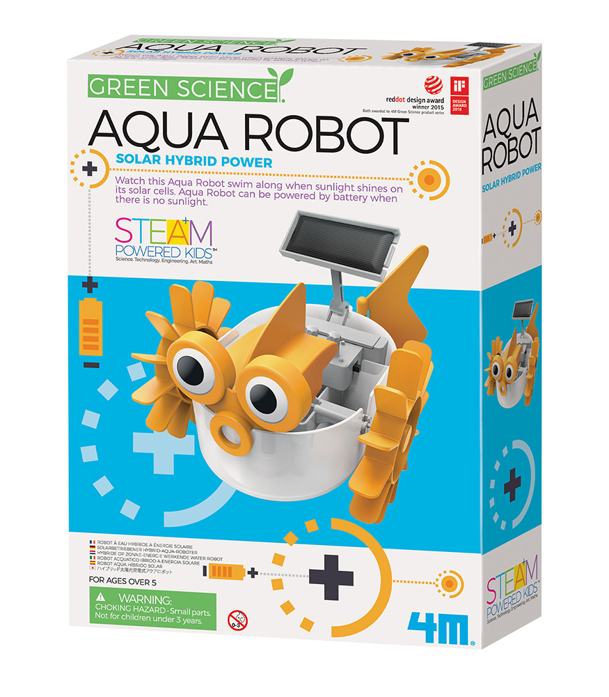 4M Hibrit Solar ve Motorlu Su Robotu Kiti