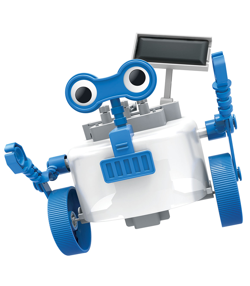 4M Hibrit Solar ve Motorlu Robot Araç Kiti