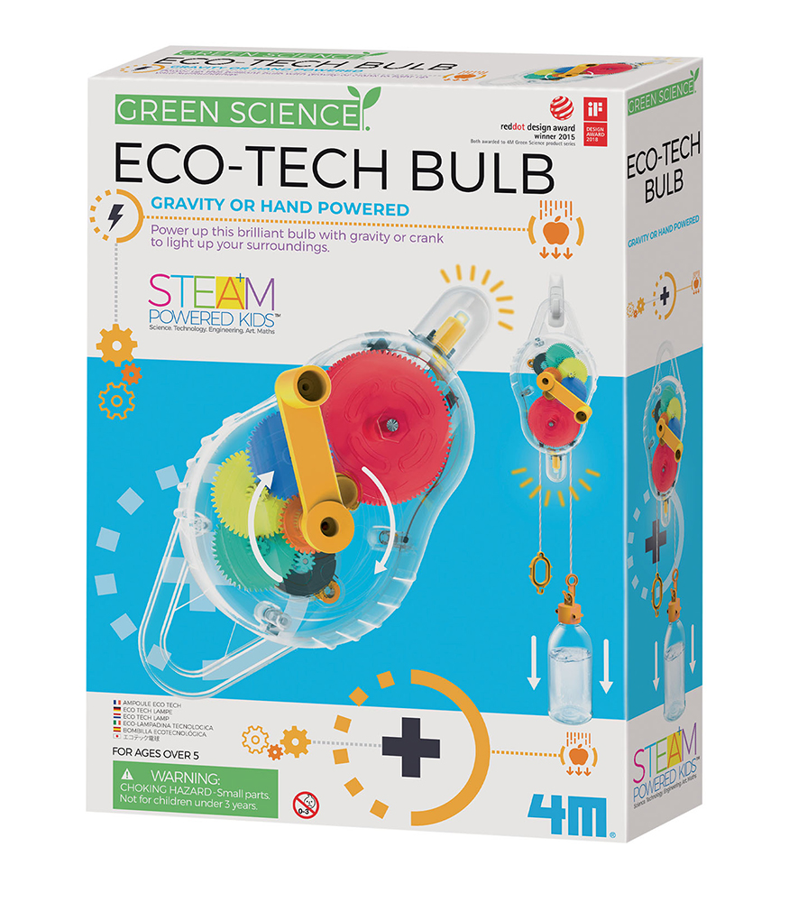 4M Eko Sistem Teknolojik Ampul Kiti