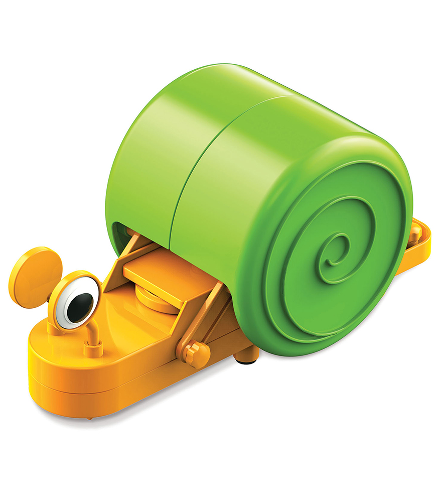 4M Salyangoz Robot Kiti