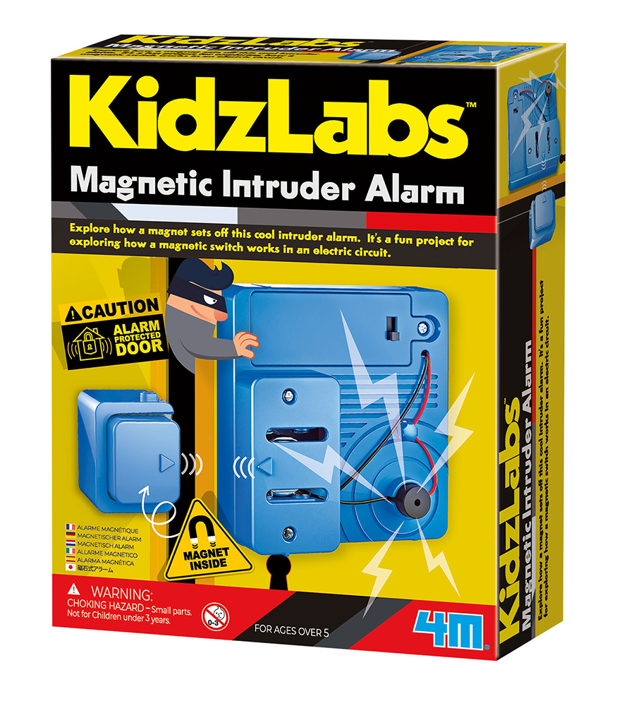 4M Manyetik Alarm Kiti