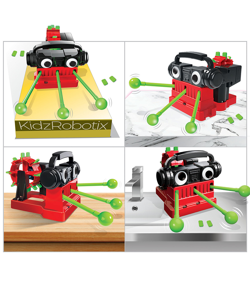 4M Davulcu Robot Kiti