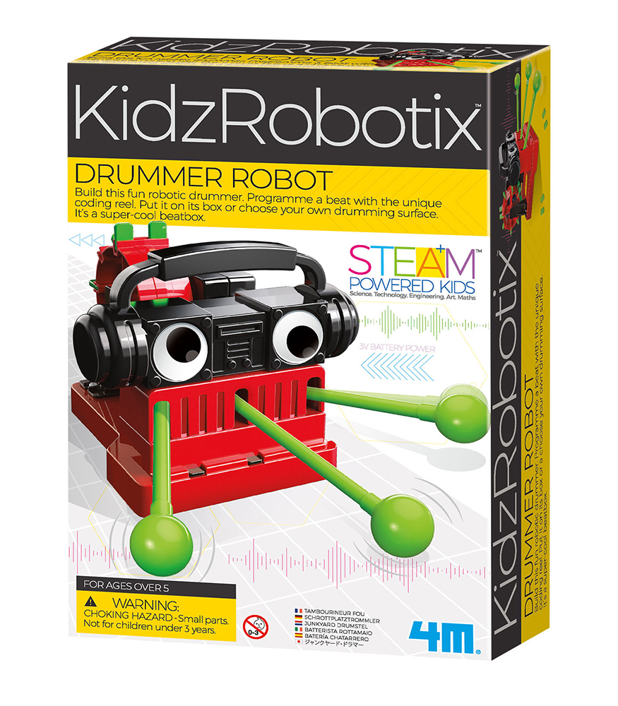 4M Davulcu Robot Kiti