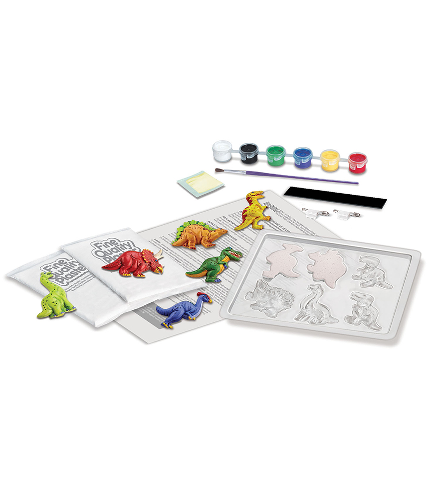 4M Dinozor Kalıp ve Boyama Seti