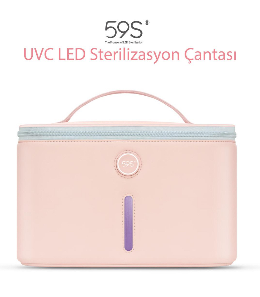 59S Ultraviyole P26 Çok Fonksiyonlu Sterilizasyon Çantası