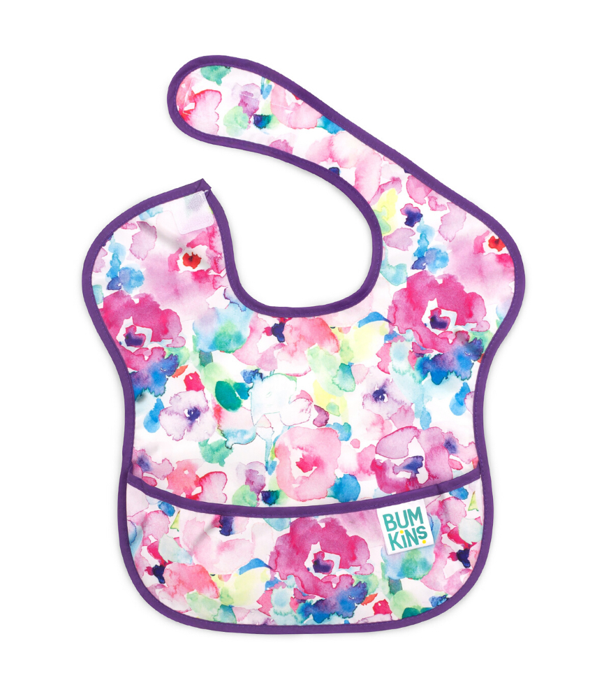 Bumkins SuperBib Önlük // Watercolor