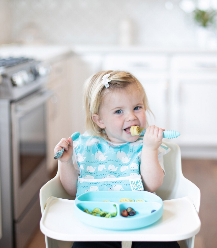 Bumkins SuperBib &Ouml;nl&uuml;k // Whales Away