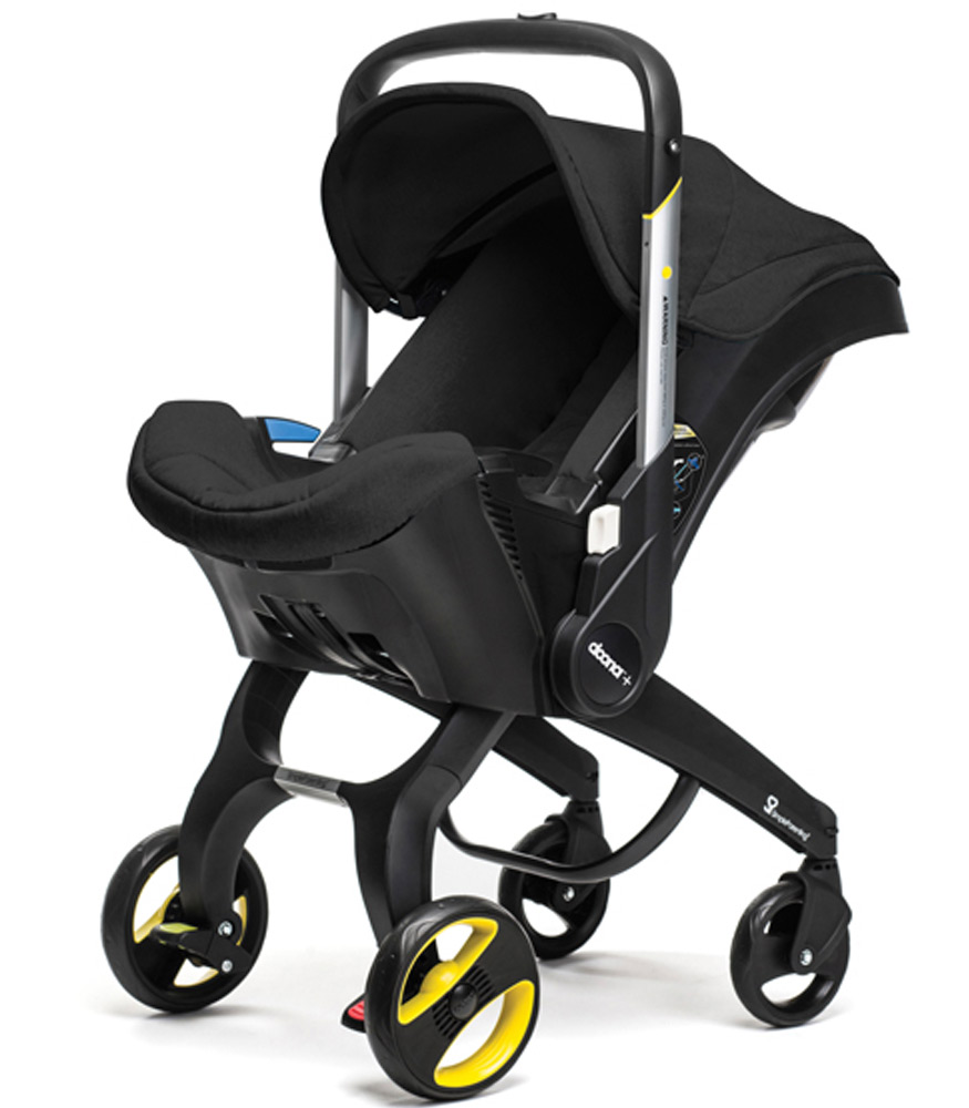 Doona Oto Koltuğuna Dönüşen Bebek Arabası (Siyah) Keyif
