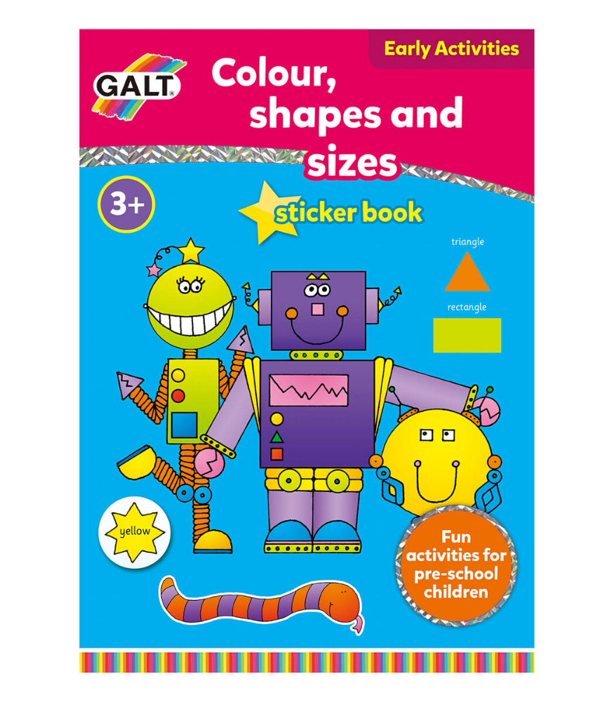 Galt Aktivite Kitabı // Shapes and Sizes