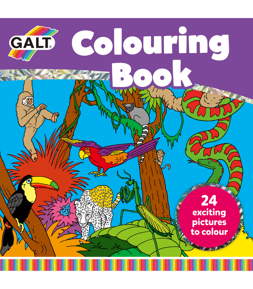 Galt Colouring Book