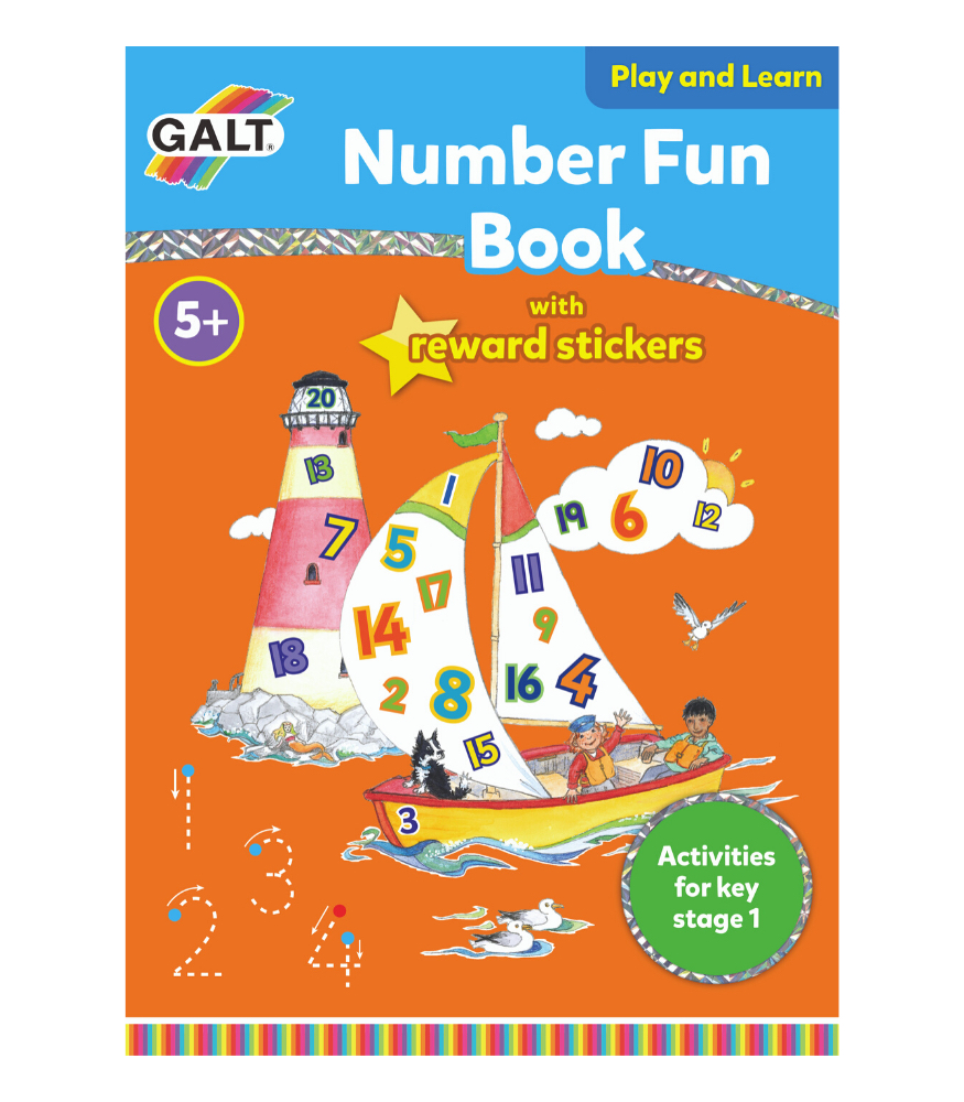 Galt Aktivite Kitabı // Number Fun