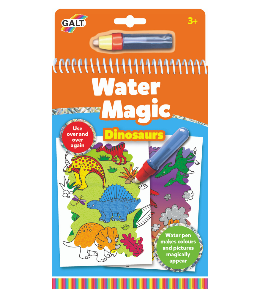 Galt Water Magic Sihirli Su Boyama Kitap // Dinozor