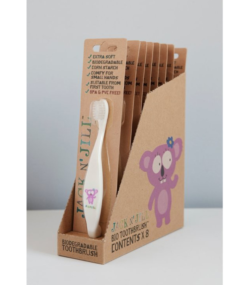 Jack N'Jill &Ccedil;ocuk Diş Fır&ccedil;ası // Koala