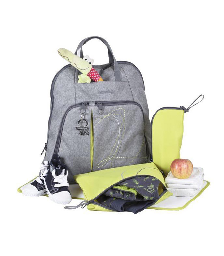Okiedog Urban Trek Bebek Bakım Çantası (Gri) Keyif