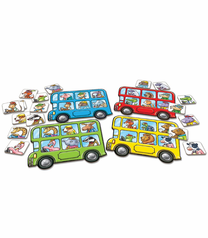 Orchard Toys Mini Games // Little Bus