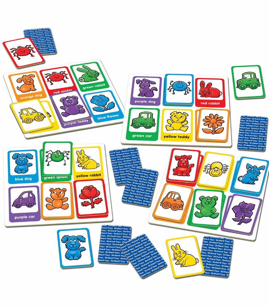 Orchard Toys Red Dog Blue Dog