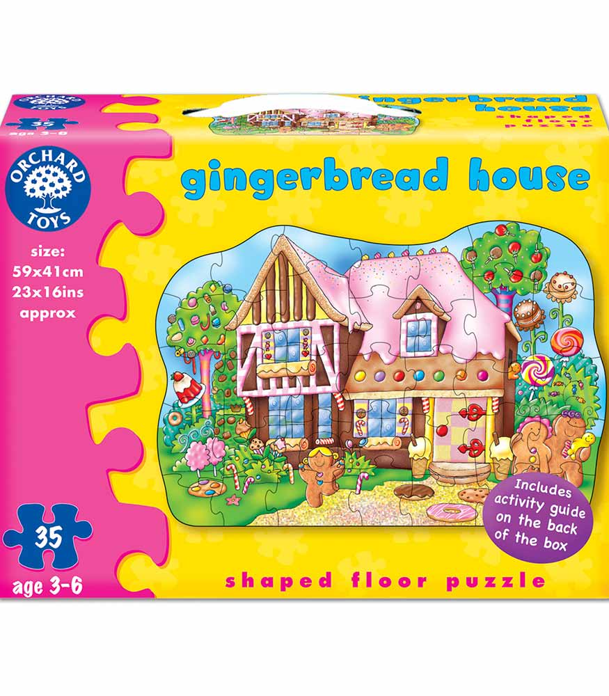 Orchard Toys Kurabiye Ev Puzzle Keyif Bebesi Kids & Toys