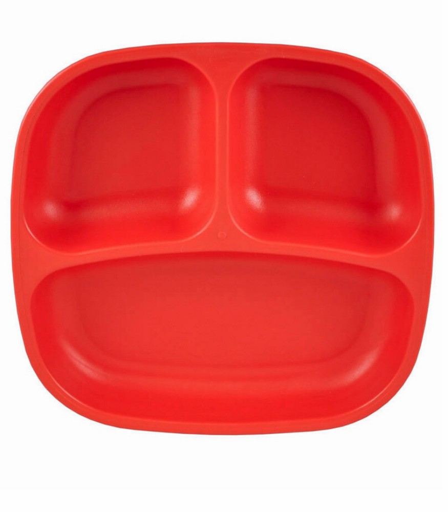 Re-Play Bölmeli Tabak // Kırmızı