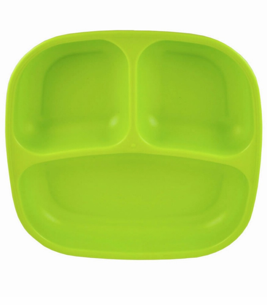 Re-Play Bölmeli Tabak // Lime Yeşil