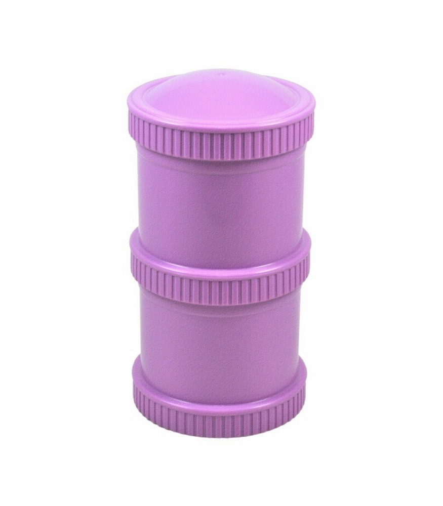 Re-Play Atıştırma Kutusu ve Saklama Kabı // Mor