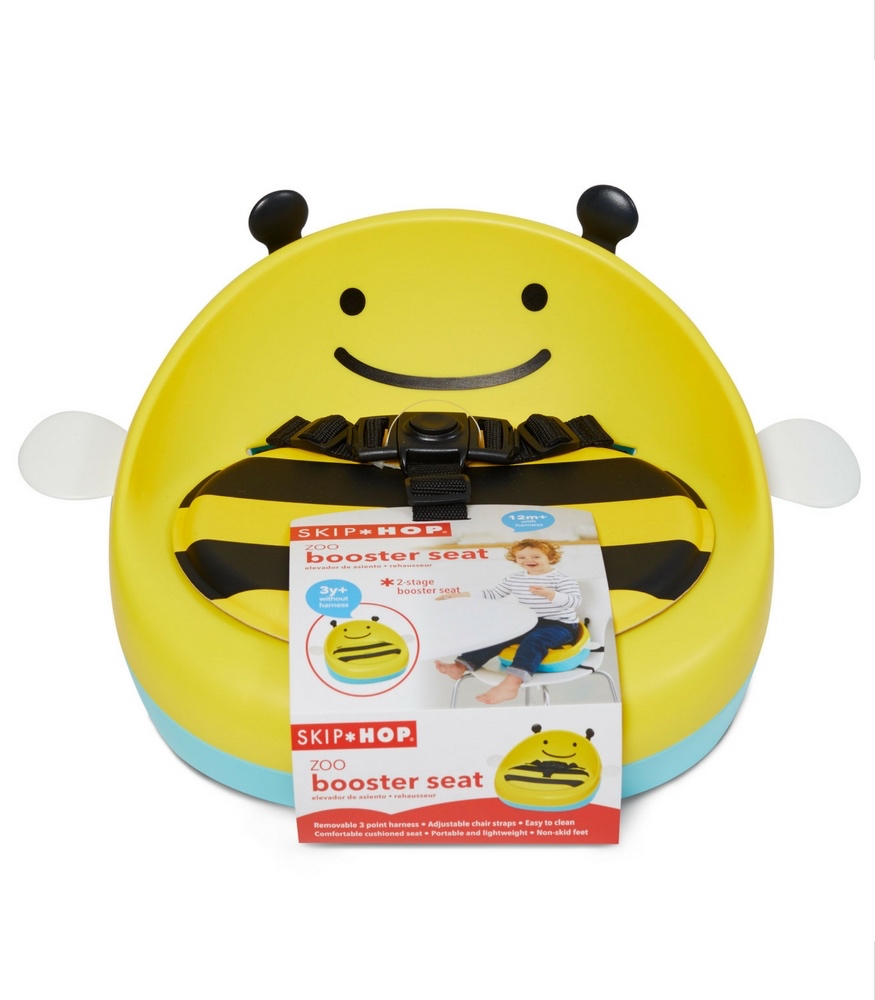 Skip Hop Zoo Booster / Sandalye Yükseltici (Arı) Keyif