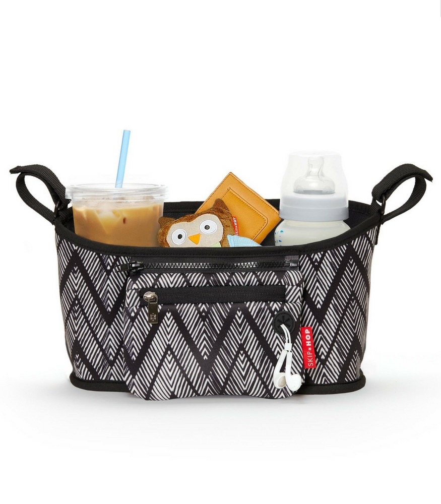 Skip Hop Grab &amp; Go Bebek Arabası Düzenleyici (Zigzag Zebra