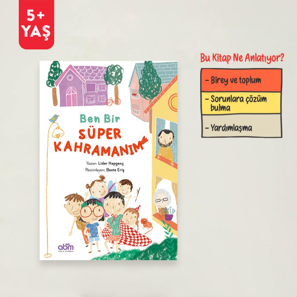 Abm Yayınevi Ben Bir Süper Kahramanım