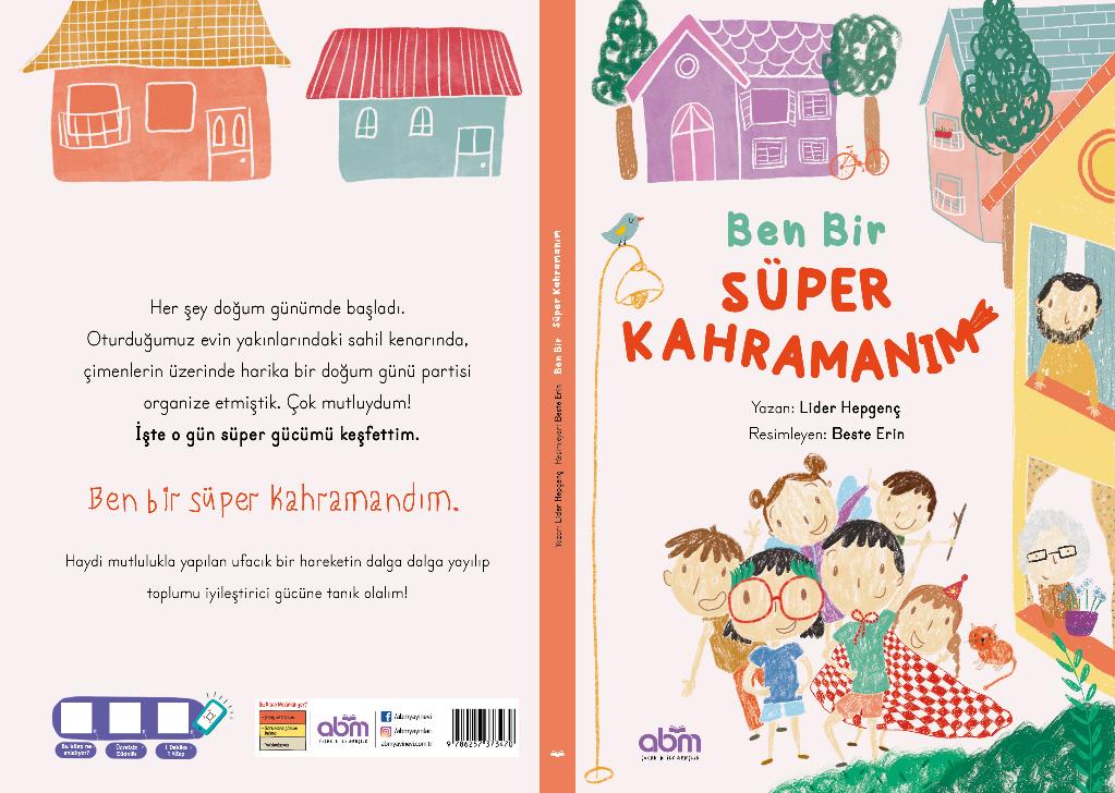 Abm Yayınevi Ben Bir Süper Kahramanım