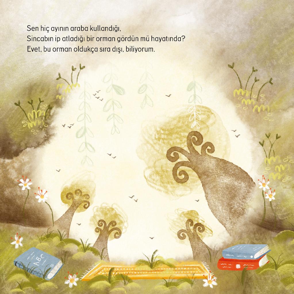 Abm Yayınevi Alfabe // Hayvanlar Aleminde