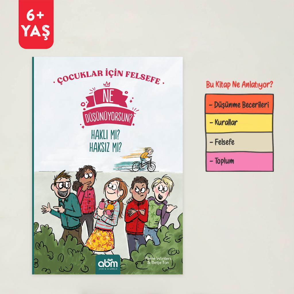 Abm Yayınevi Ne Düşünüyorsun - Çocuklar İçin Felsefe  
