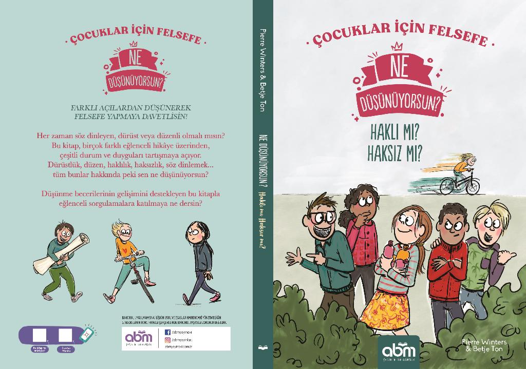 Abm Yayınevi Ne Düşünüyorsun - Çocuklar İçin Felsefe  