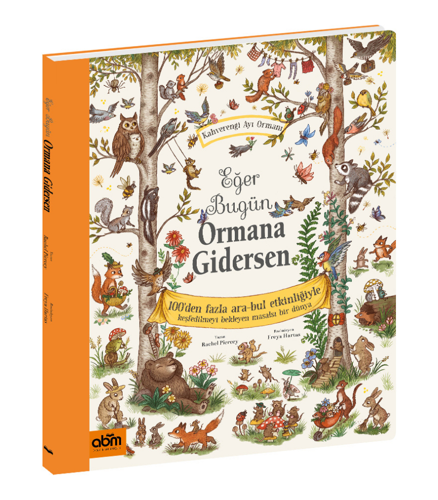 Eğer Bugün Ormana Gidersen Ara ve Bul Etkinlik Kitabı