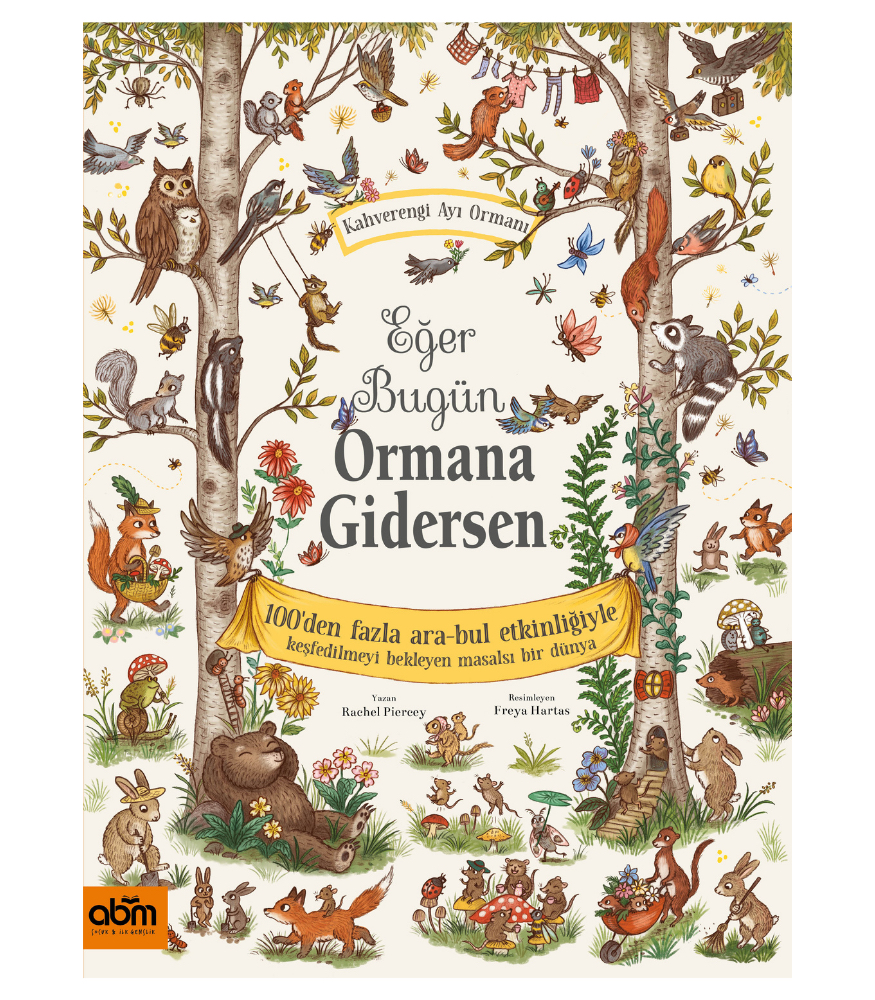 Eğer Bugün Ormana Gidersen Ara ve Bul Etkinlik Kitabı