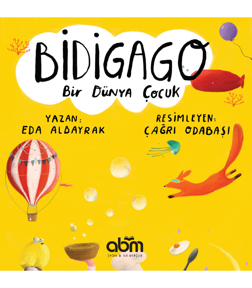 Bidigago Bir D&uuml;nya &Ccedil;ocuk