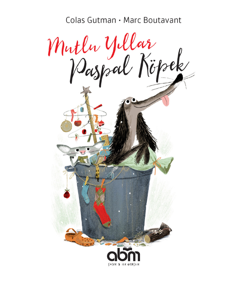 Mutlu Yıllar Paspal Köpek