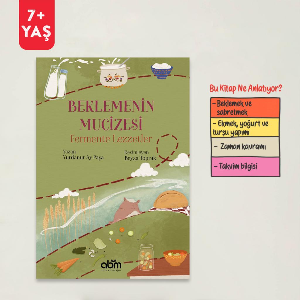 Abm Yayınevi Beklemenin Mucizesi // Fermente Lezzetler  