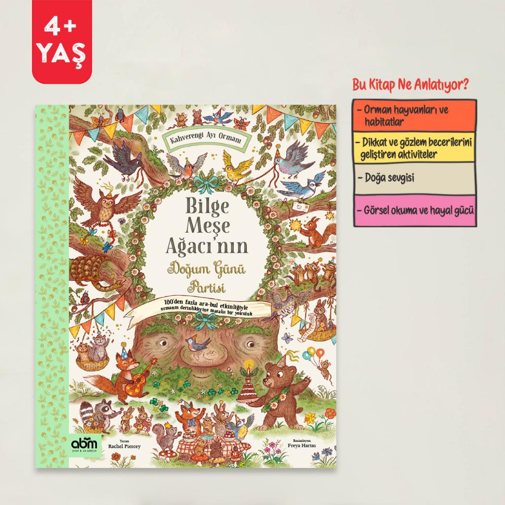 Abm Yayınevi Bilge Meşe Ağacı'nın Doğum Günü Partisi  