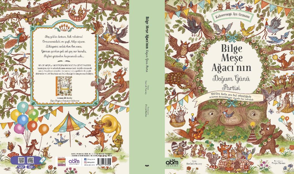 Abm Yayınevi Bilge Meşe Ağacı'nın Doğum Günü Partisi  