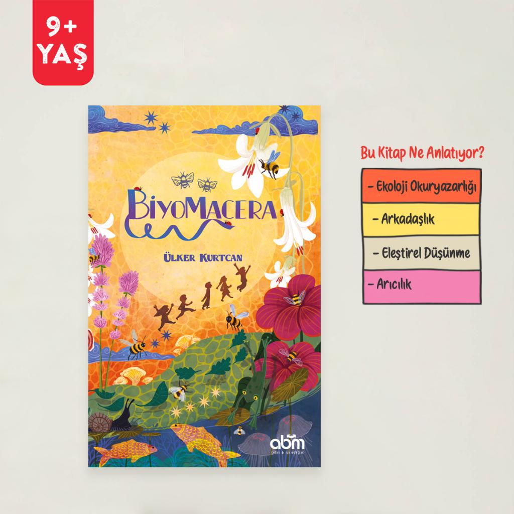 Abm Yayınevi Biyomacera  