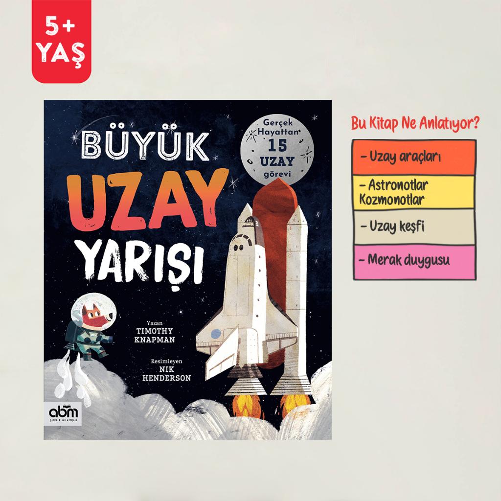 Abm Yayınevi Büyük Uzay Yarışı  