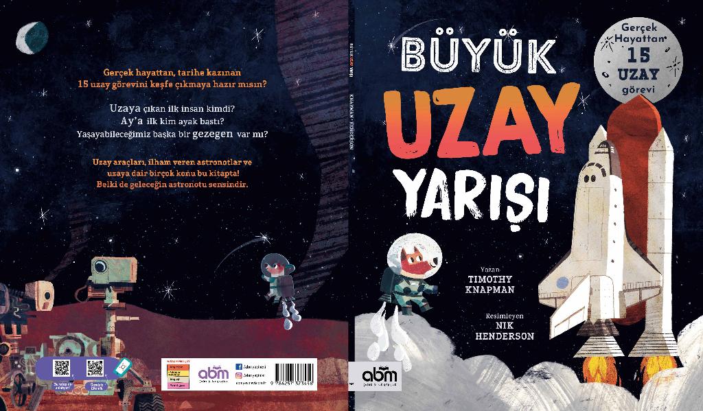 Abm Yayınevi Büyük Uzay Yarışı  
