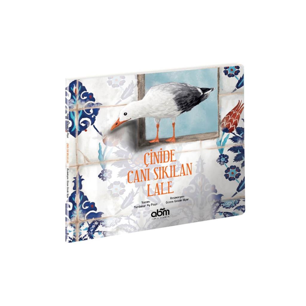 Çinide Canı Sıkılan Lale