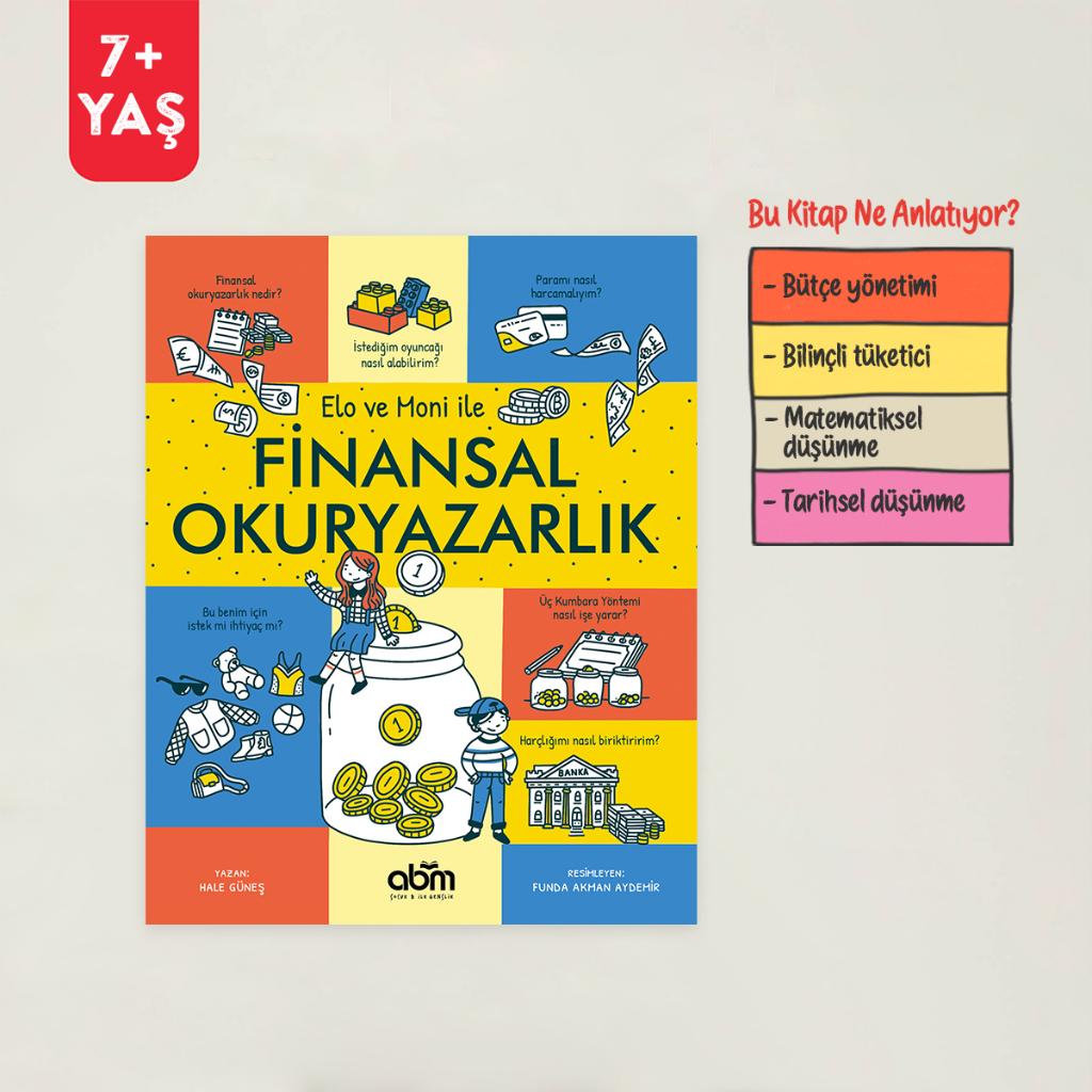 Abm Yayınevi Elo ve Moni ile Finansal Okuryazarlık  