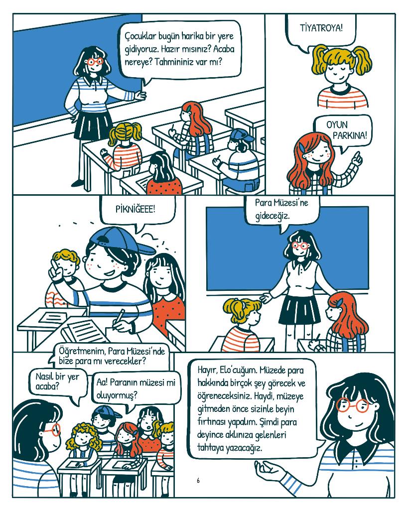 Abm Yayınevi Elo ve Moni ile Finansal Okuryazarlık  