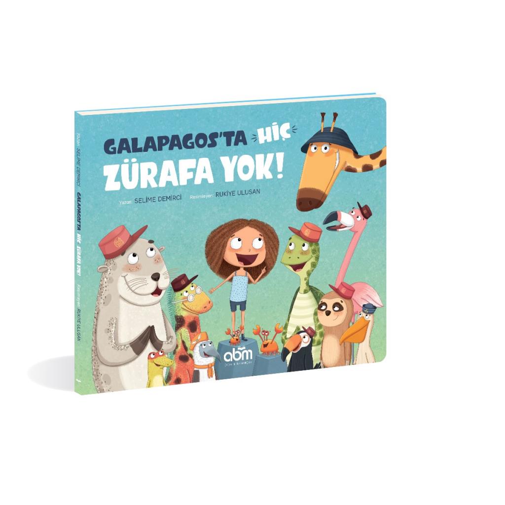 Galapagos'ta Hiç Zürafa Yok