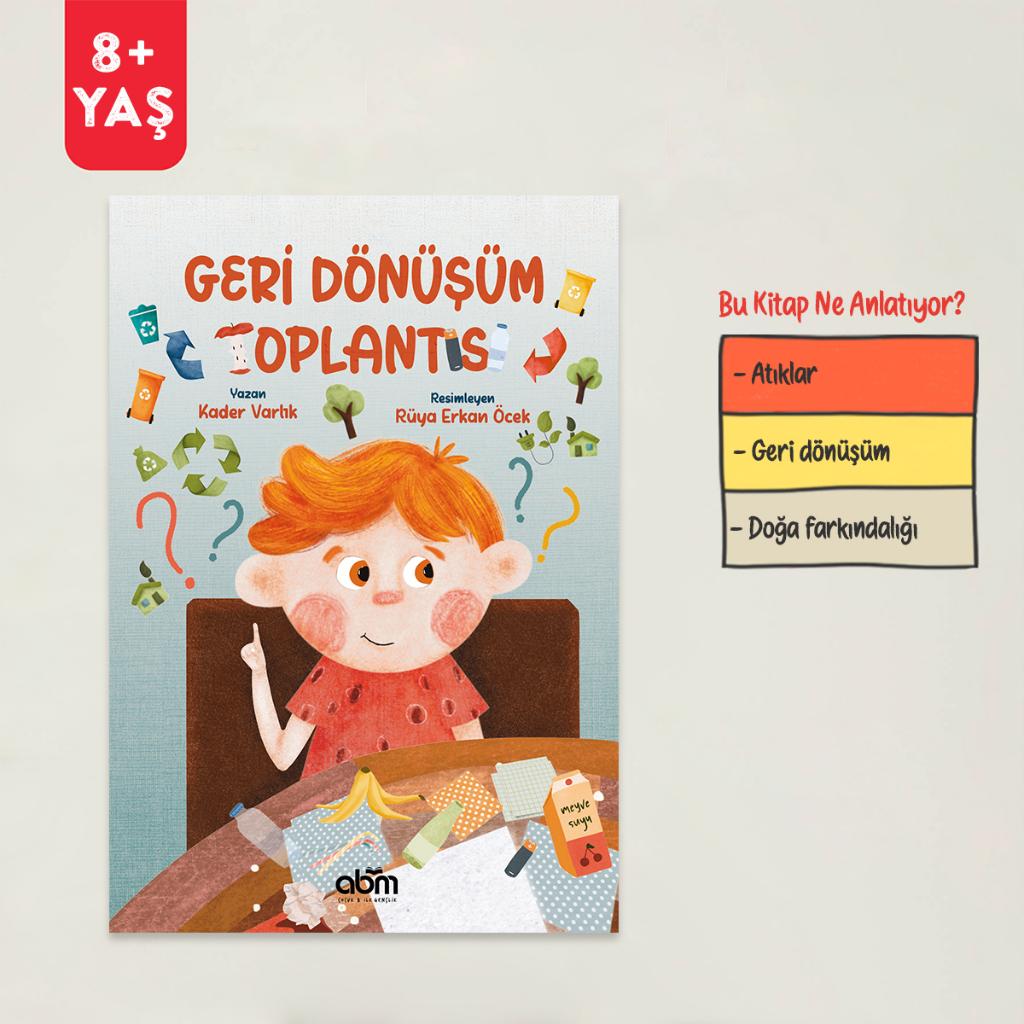 Abm Yayınevi Geri Dönüşüm Toplantısı  