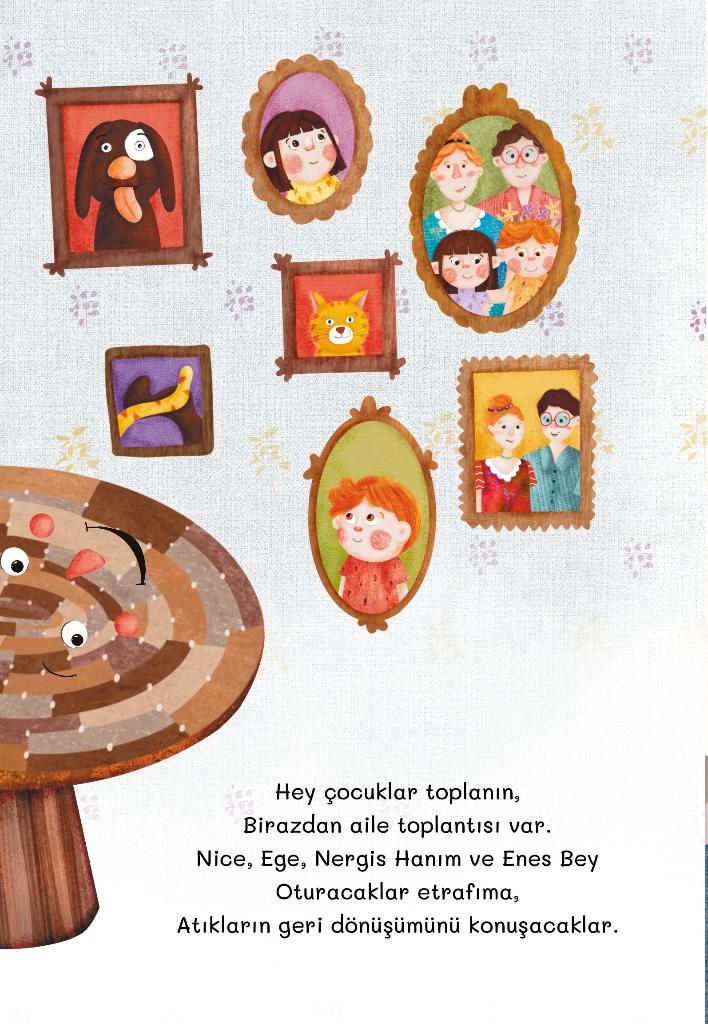 Abm Yayınevi Geri Dönüşüm Toplantısı  